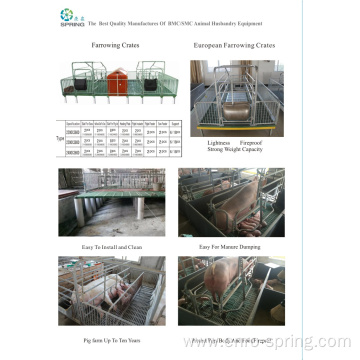 Composite Plastic Pig Slat Floor BMC Floor